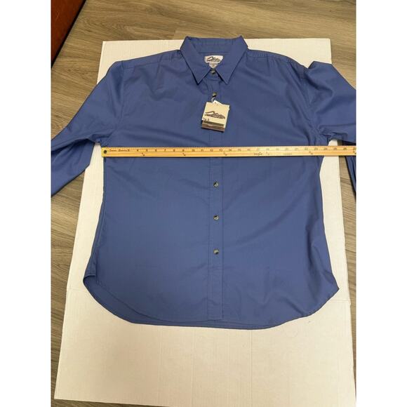Tri Mountain Women's Long Sleeve‎ Button Down Work Shirt Size XL - Picture 4 of 8